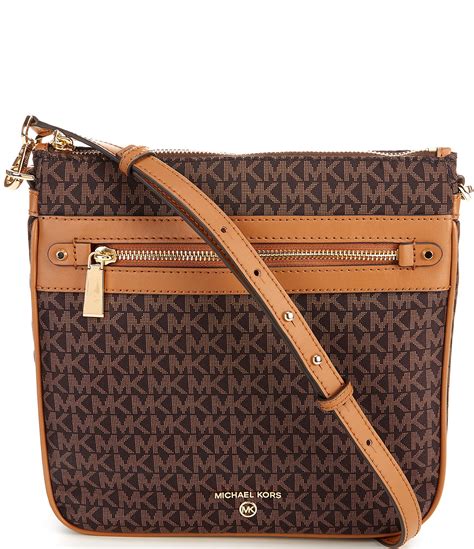 jet set mens lg briafcase michael kors|Jet Set Large Signature Logo Convertible Crossbody .